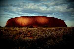 Uluru at Night