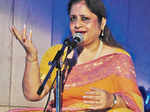 Zarina Begum performs in Delhi