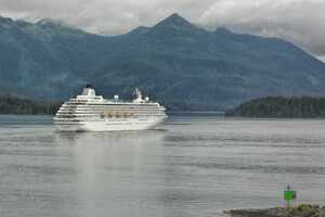 Cruise on Alaska's Inner Passage