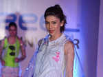 Zeel Rainwear fashion show