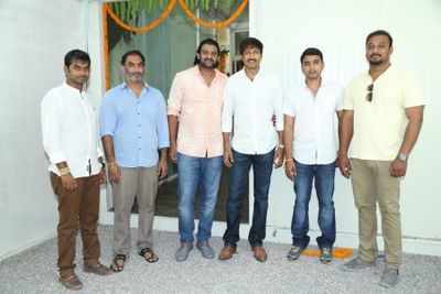 Gopichand's new film launched