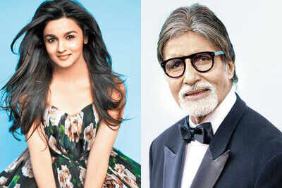 Big B, Alia Bhatt take the top position in Times Celebex