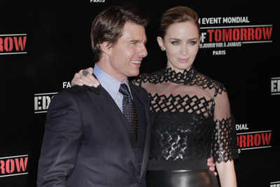 Tom Cruise pushes 'Edge of Tomorrow' to its limits