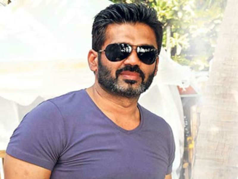 I am secure about whatever I do: Sunil Shetty | Hindi Movie News - Times of  India