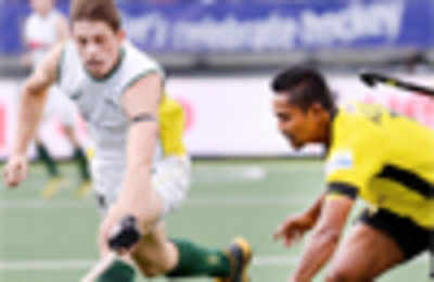 Australia rout Malaysia 4-0 in Hockey World Cup