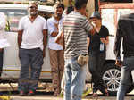 Shamitabh: On the sets