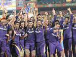KKR clinches second IPL trophy
