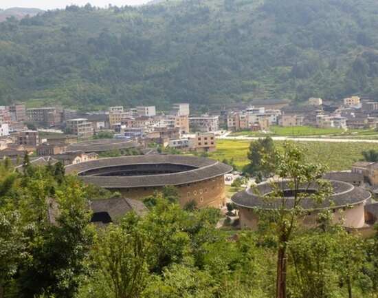 Fujian Tulou: ancient earthen castles of China