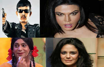 Controversial TV actors