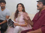 Juhi Chawla visits Ravichandran