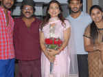 Juhi Chawla visits Ravichandran