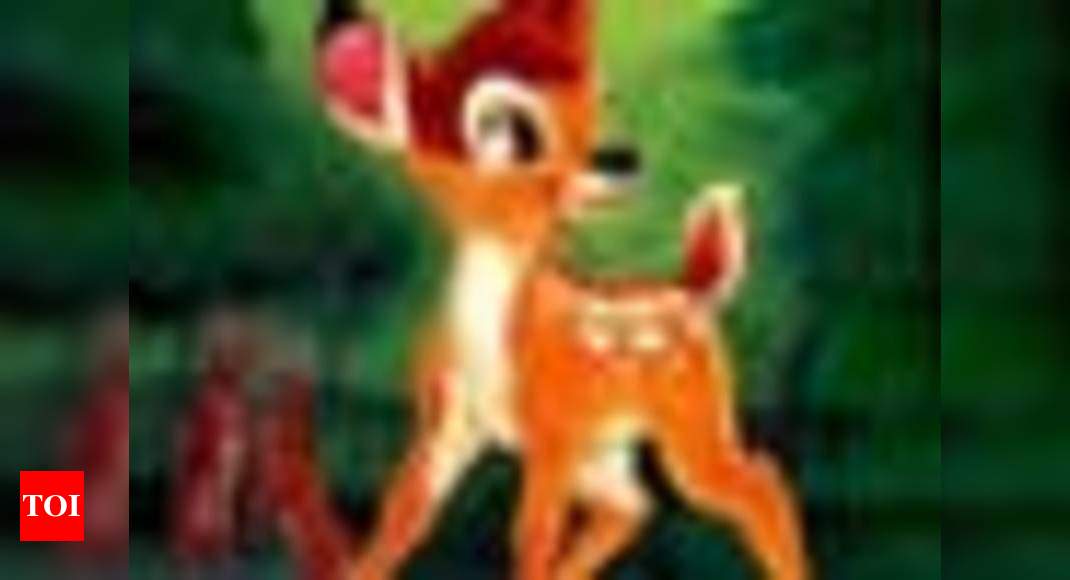 Bambi' is best 'tear-jerking' movie of all time | English Movie News -  Times of India