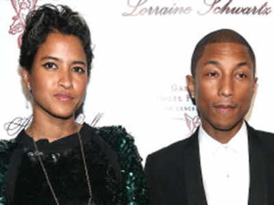 Pharrell Williams motivated by wife Helen Lasichanh