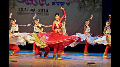 cultural fest Aavartan held at Ravindra Bhavan in Bhopal