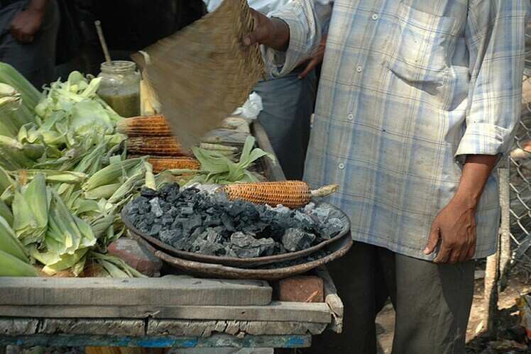 Corn on the cob