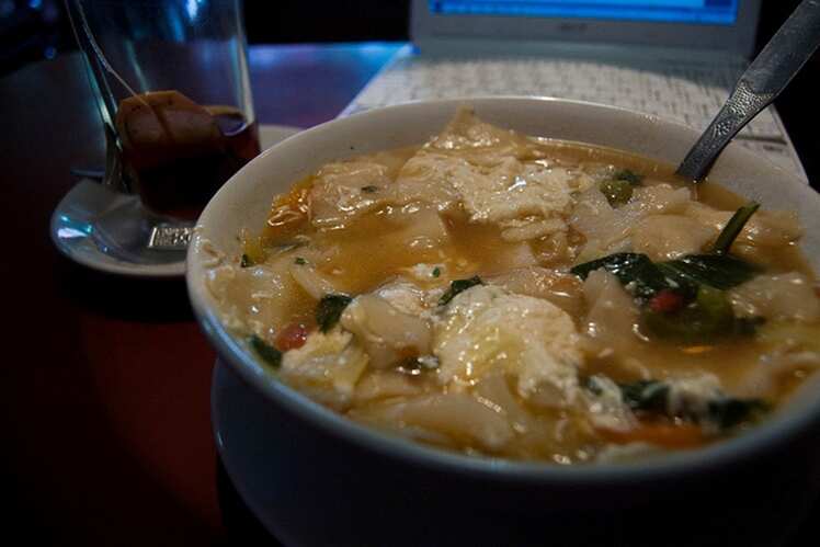 Tibetan food