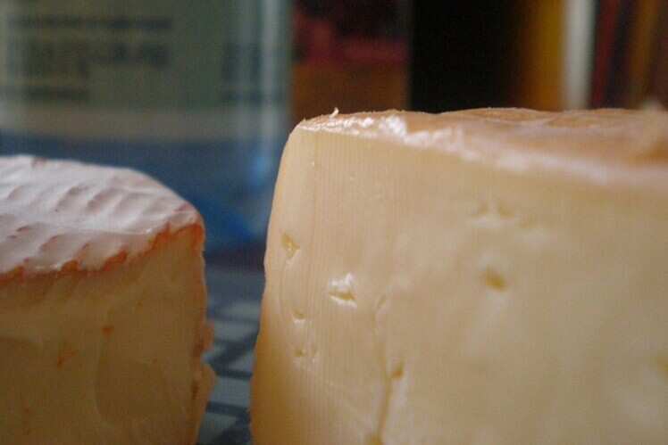 Yak cheese from Prakash Stores