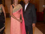 Akash and Khushboo Valeja's wedding reception