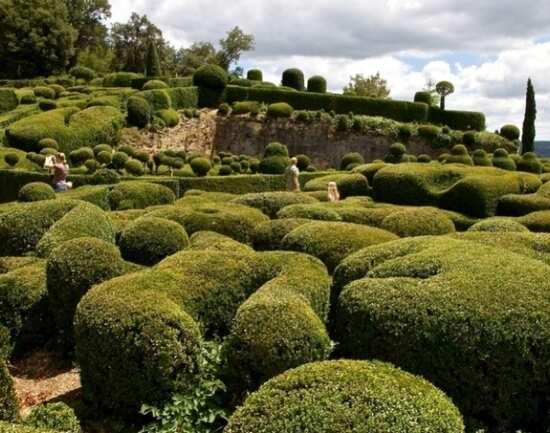The magnificent gardens of Marqueyssac