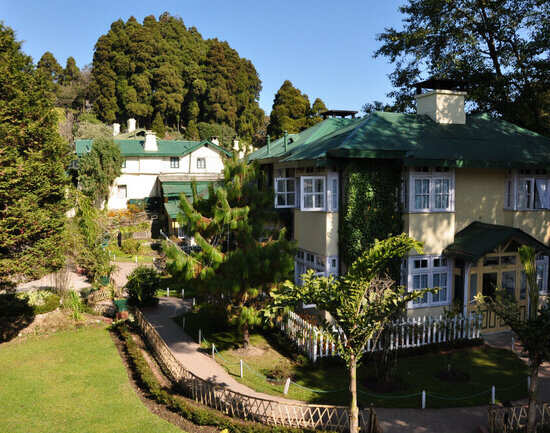 Hotels in Darjeeling for the luxury traveller