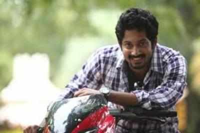 Rajith rides into his second Tamil film on horseback