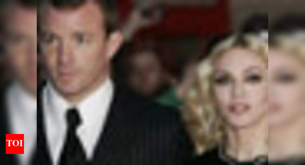 Madge, Ritchie's split a gimmick? | English Movie News - Times of India