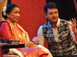 Asha Bhonsle comes to Kolkata