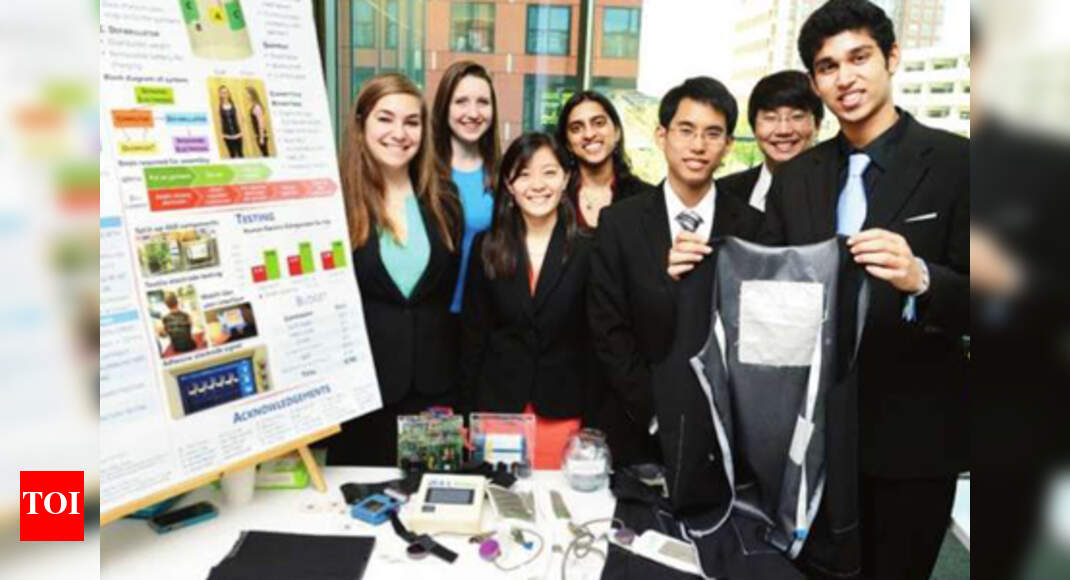 Shocking garment could save lives - Times of India