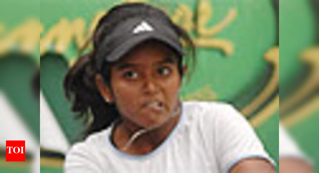 Nimisha wins junior National tennis title | Tennis News - Times of India