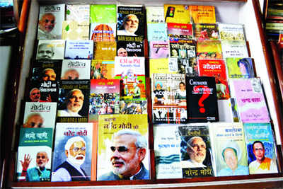 NaMo books flying off shelves in Kanpur