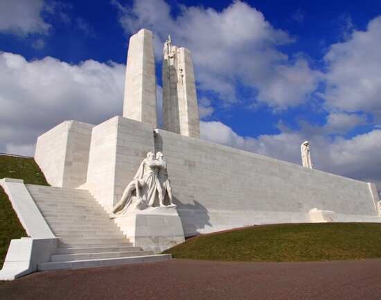 Canadian National Vimy Memorial in France