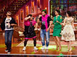 Comedy Nights With Kapil: On the sets