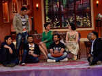 Comedy Nights With Kapil: On the sets