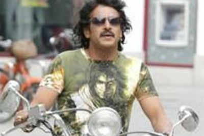 Upendra’s biker avatar