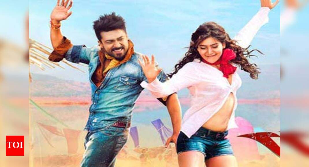 Suriya Anjaan Samantha S Anjaan Is Sikander In Telugu Telugu Movie News Times Of India