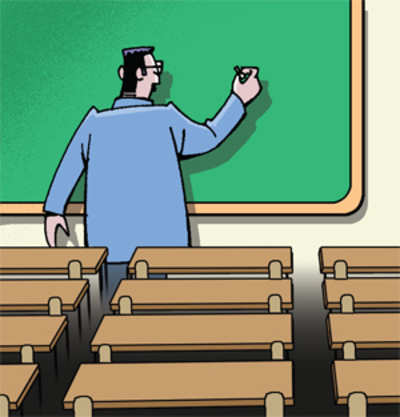 Chaos in teachers' training