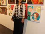 Celebs at CPAA art show