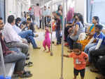 CM Prithivraj Chavan flags off Mumbai Metro