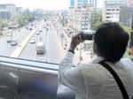 CM Prithivraj Chavan flags off Mumbai Metro