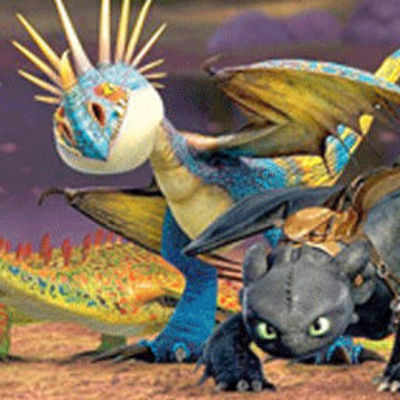  How to Train Your Dragon : Jay Baruchel, Gerard Butler