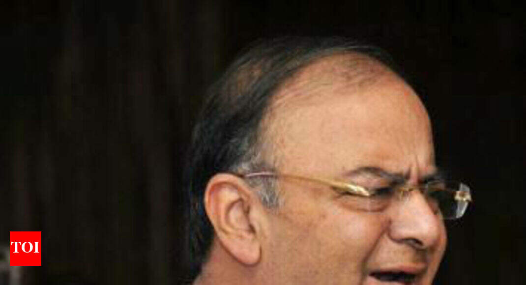 Arun Jaitley named leader of House in Rajya Sabha India News Times