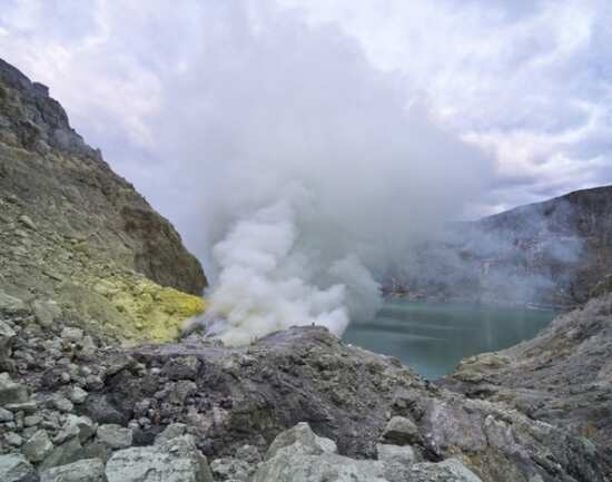 Kawah Ijen&mdash;the volcano that spews blue flames
