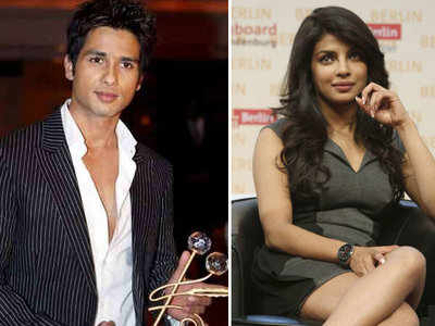 Shahid Kapoor and Priyanka Chopra to pair up again?