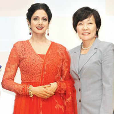 English Vinglish leaves Japan’s First Lady teary-eyed