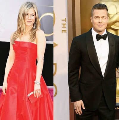 What Jennifer Aniston must do if she runs into Brad Pitt at George Clooney's wedding?