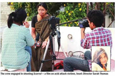 Scarred, a hard-hitting film on acid attack victims