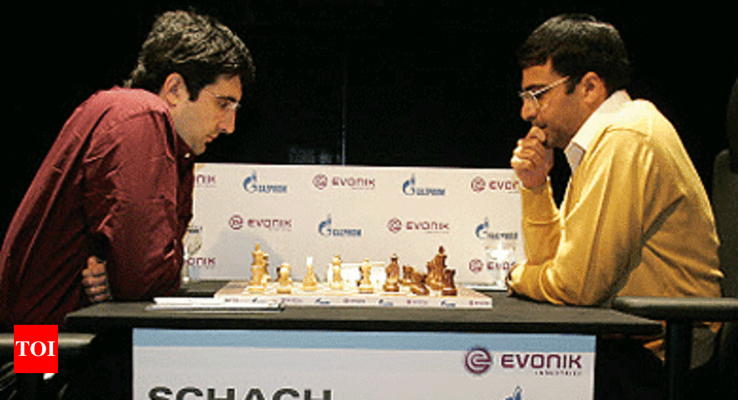 Anand-Kramnik: Game 2 from the 2008 World Chess Championship