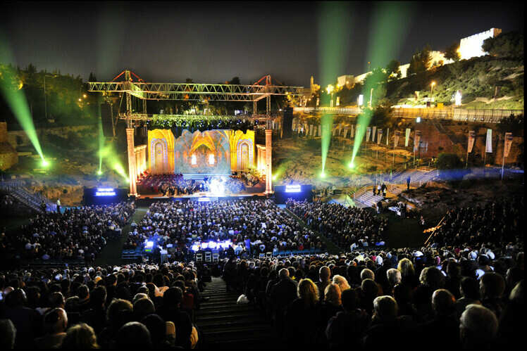 An evening in Verona