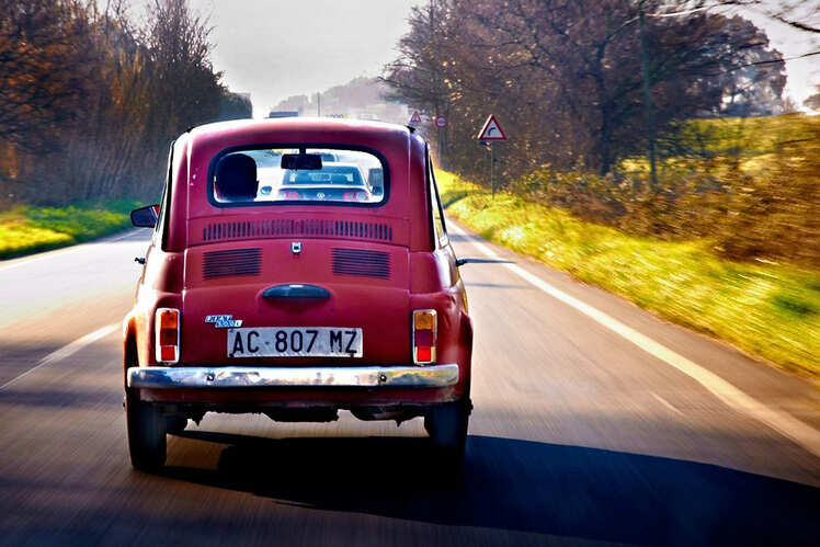 Drive along the Amalfi Coast