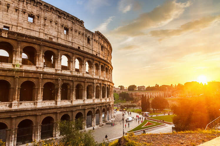 Relive the past at the Colosseum